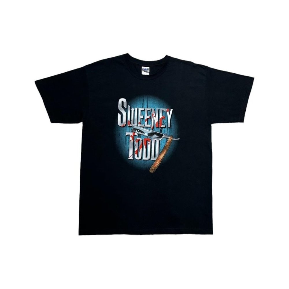 Y2k Sweeney Todd Razor T-Shirt